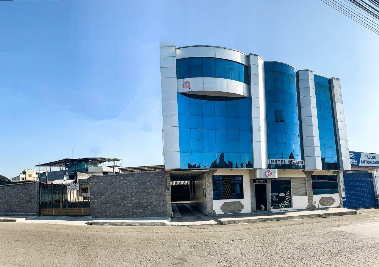 Hotel Quezada Hermanos Santo Domingo de los Colorados Exterior photo